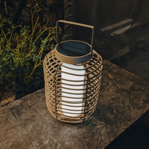 Garden Solar Lantern with Handle