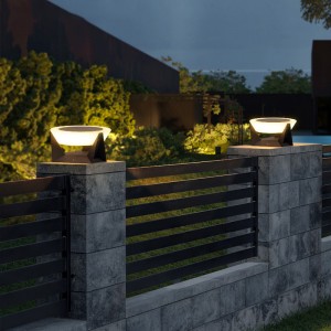 Outdoor Landscape Solar Pillar Light