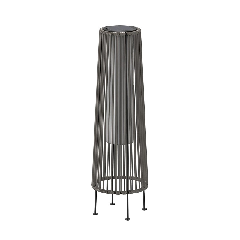 Modern Rattan Solar floor Lights