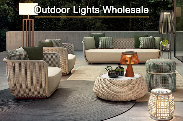 Outdoor rattan lighting - XINSANXING Lighting