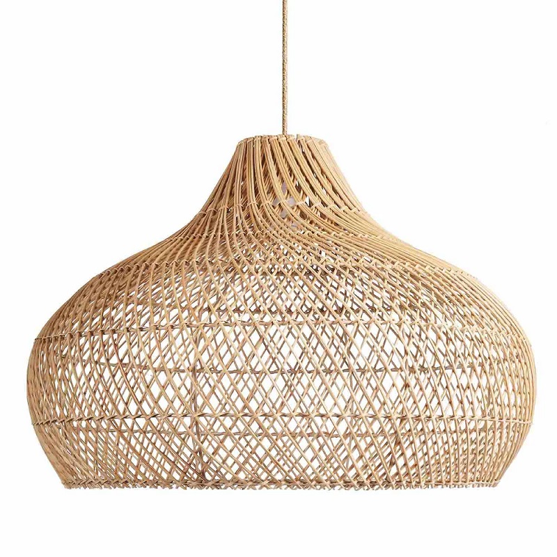kloe rattan pendant light