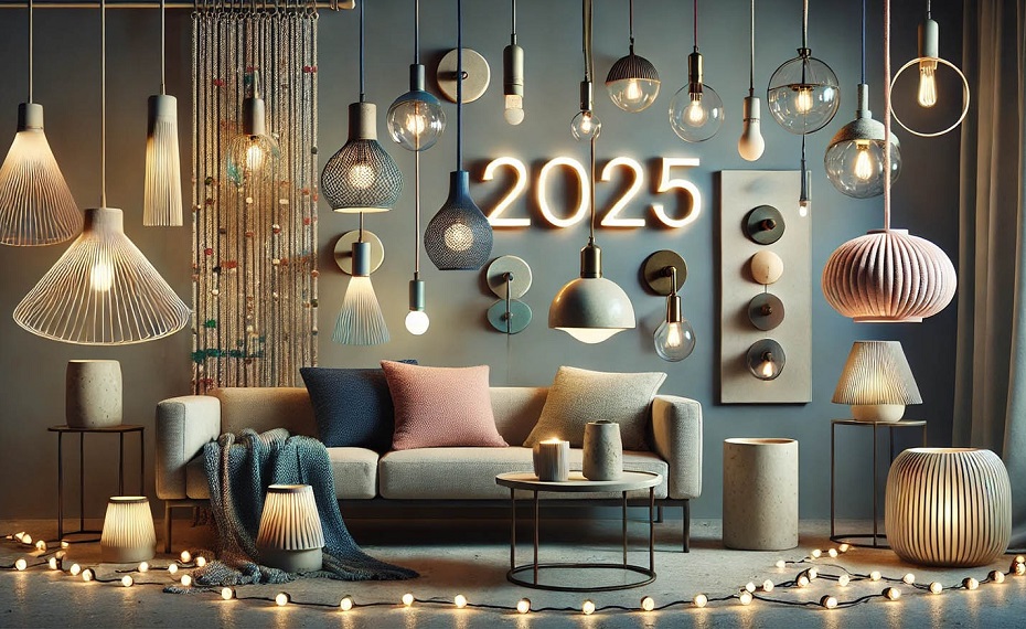 DIY Lighting Trends 2025: Styles and Materials