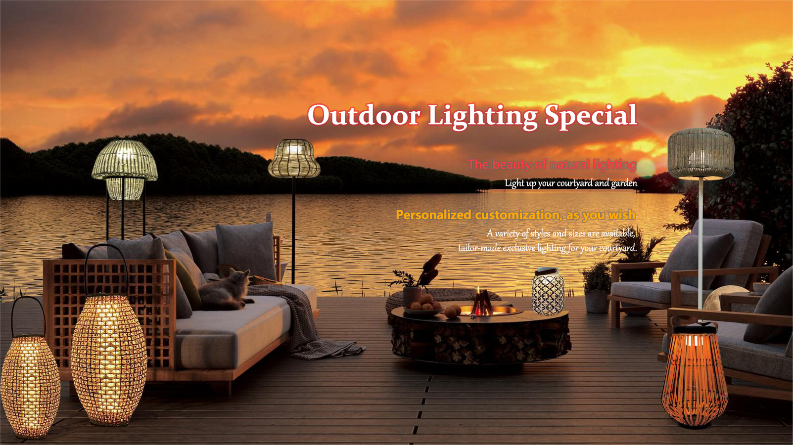 Outdoor lighting manufacturer