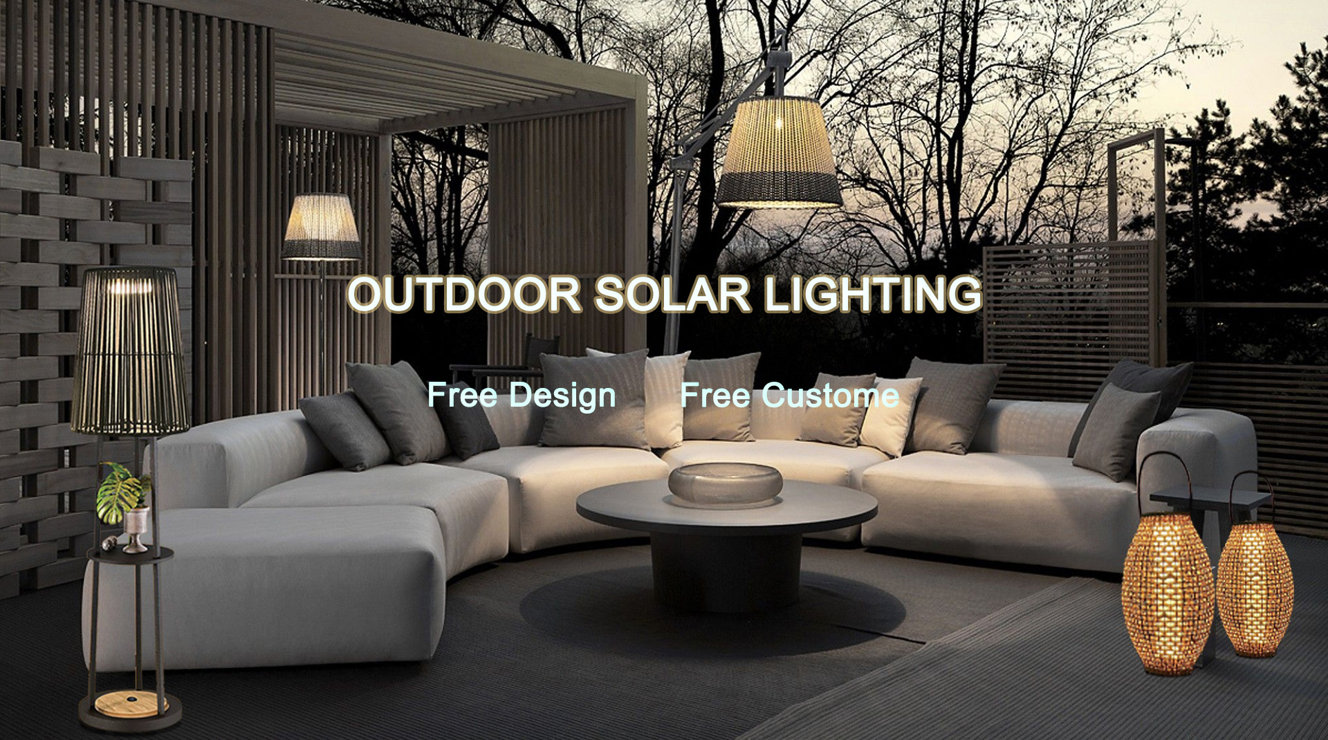 outdoor solar lighting