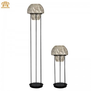 Outdoor Solar Floor Lamp