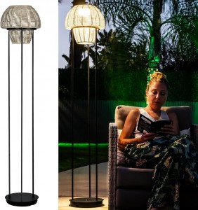 Outdoor Solar Floor Lamp