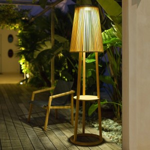 Outdoor Decorative Led Solar Floor Lamps