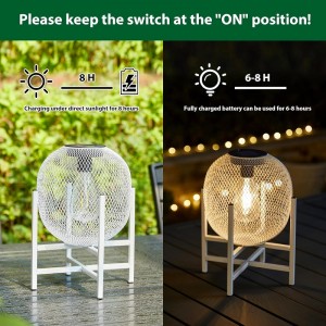 Outdoor Decorative Floor Lantern