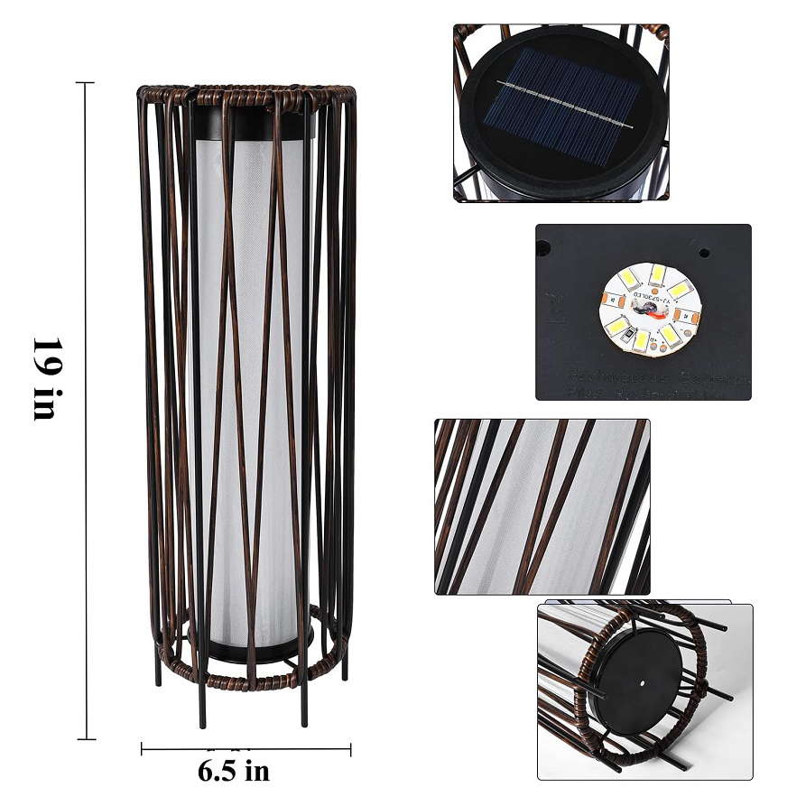 solar garden lantern