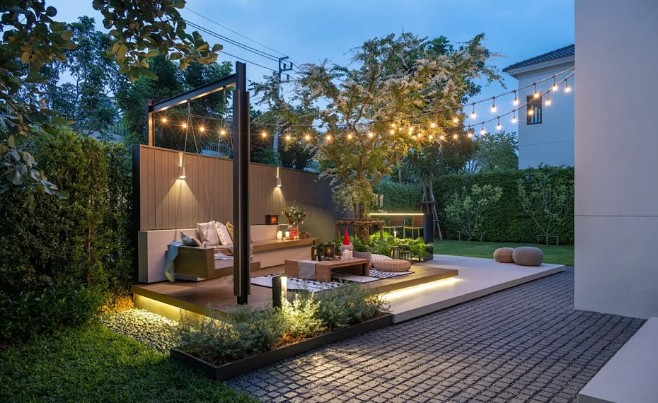 Selection of Outdoor Garden Lights for Different Climates | XINSANXING