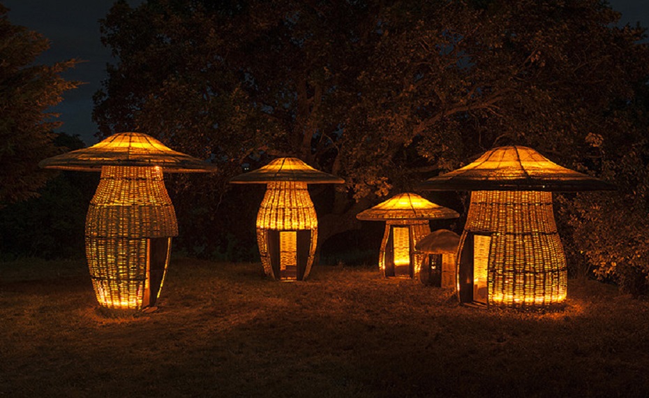 Additives for Garden Decoration – Rattan Solar Lanterns | XINSANXING