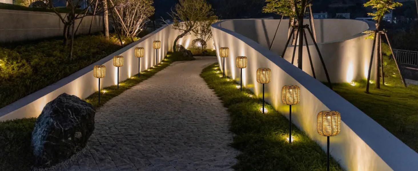 Solar Garden Lights