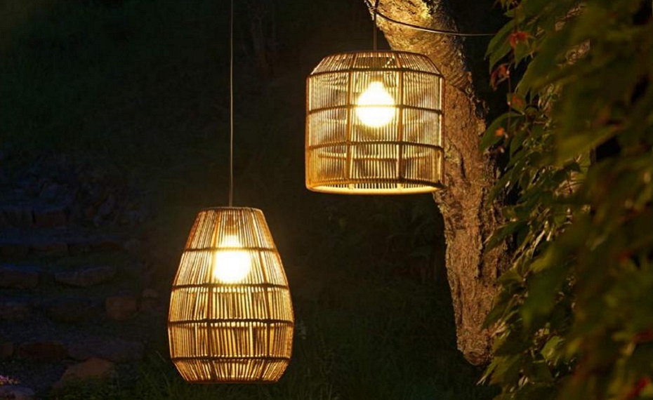 How to Prevent Corrosion And Mildew of Natural Woven Outdoor Lights? | XINSANXING