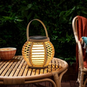 Hemp Rope LED Garden Lights