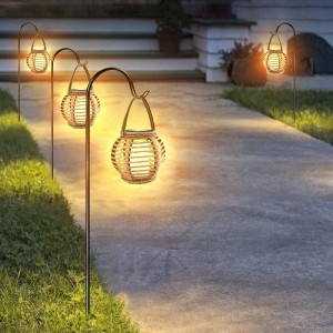 Hemp Rope LED Garden Lights