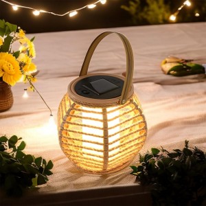 Hemp Rope LED Garden Lights