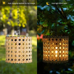 Outdoor Hanging Bamboo Lamps Wholesale