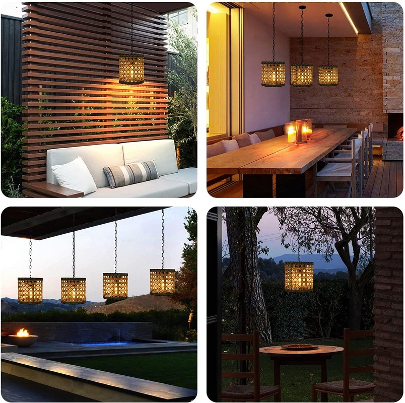 outdoor hanging solar lights