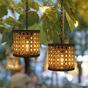 Outdoor Hanging Bamboo Lamps Wholesale