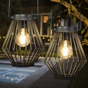 Outdoor Garden Hanging Solar Lights