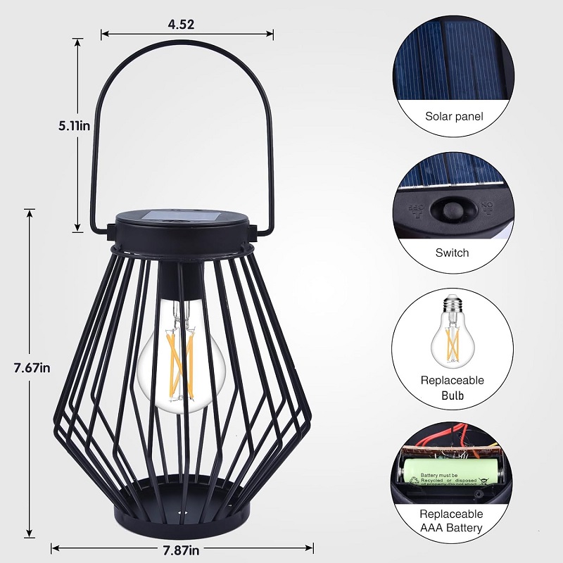 Outdoor Garden Hanging Solar Lights