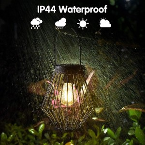 Outdoor Garden Hanging Solar Lights