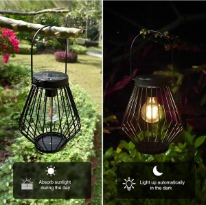 Outdoor Garden Hanging Solar Lights