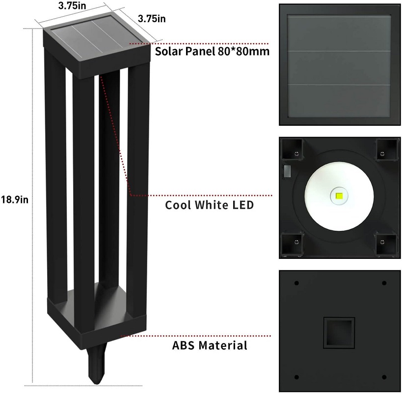 led outdoor path lights