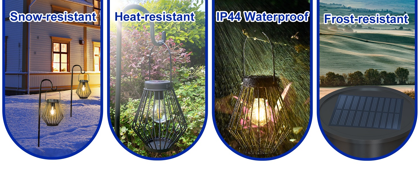 Outdoor Garden Hanging Solar Lights