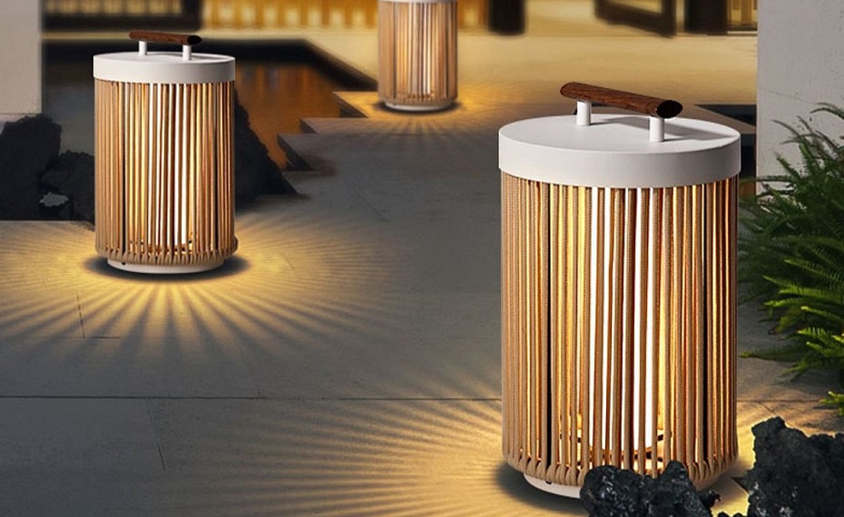 Design and Materials of Woven Solar Lanterns | XINSANXING