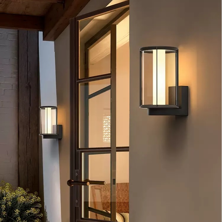 Stainless steel wall lights