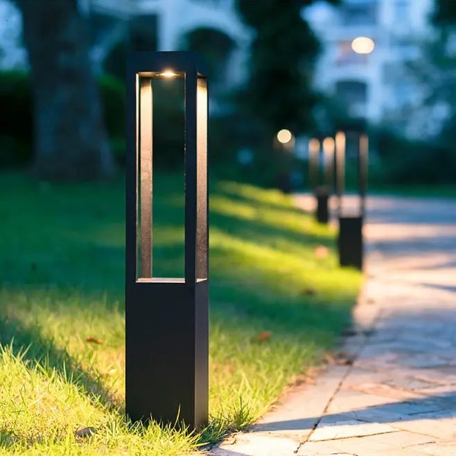 Iron Column Lights