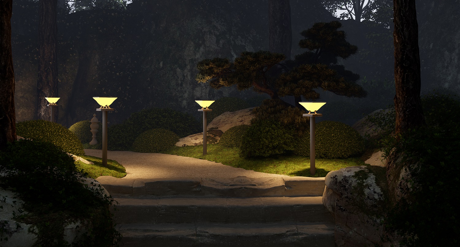 led outdoor path lights