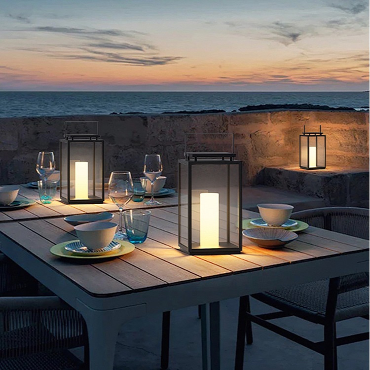 solar patio lighting