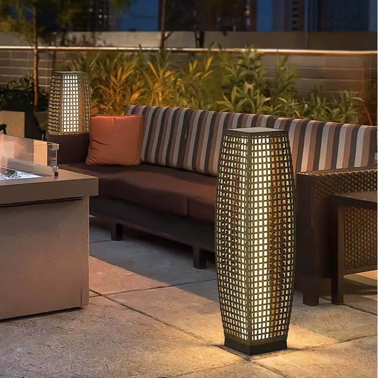 solar outdoor patio lighting