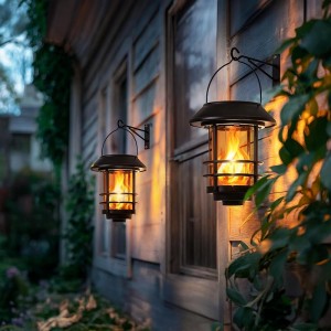 Outdoor Solar Wall Lanterns