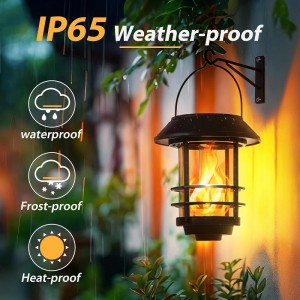 Outdoor Solar Wall Lanterns