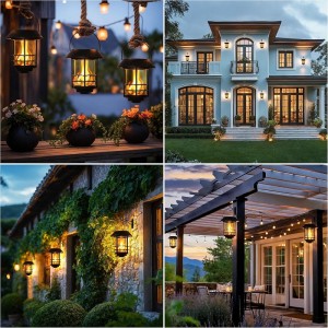 Outdoor Solar Wall Lanterns