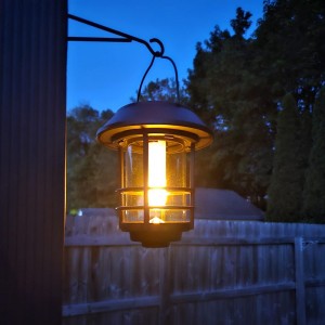 I-Outdoor Solar Wall Lanterns