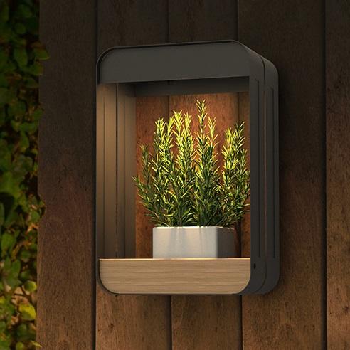 outdoor led wall light