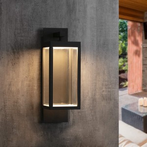 I-LED Outdoor Solar Wall Lanterns