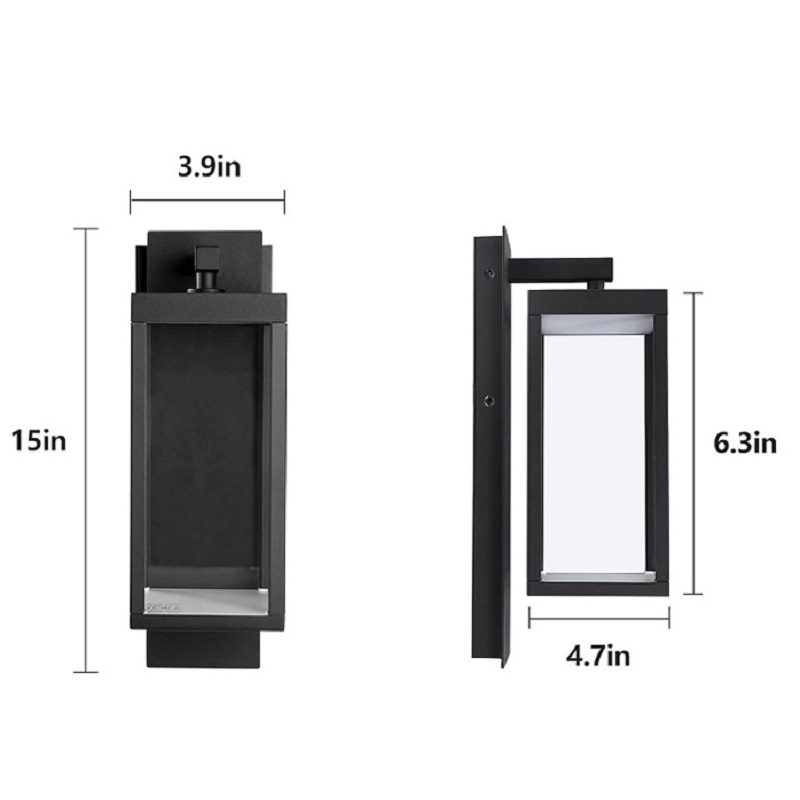 wall mount solar lights outdoor