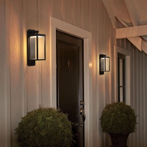 LED Outdoor Solar Wall Lanterns