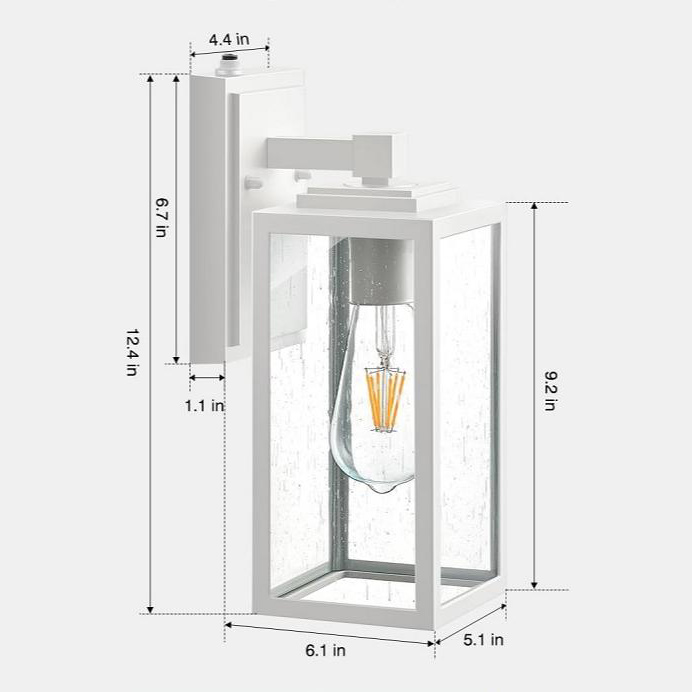 outdoor light wall mount