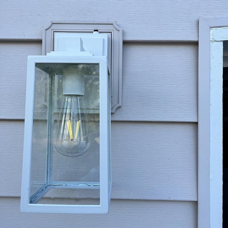 outdoor wall light motion sensor