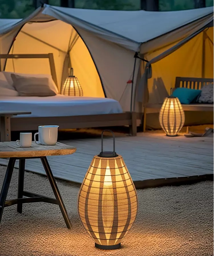 solar camping lanterns