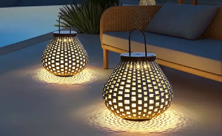 Innovation of Solar Rattan Light