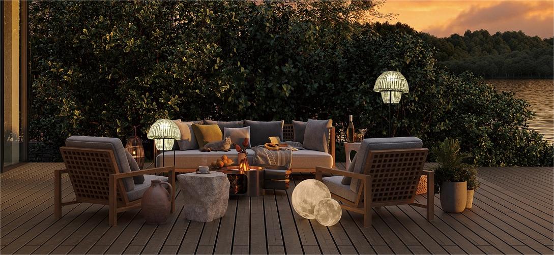 Patio & Outdoor Decor Lamps