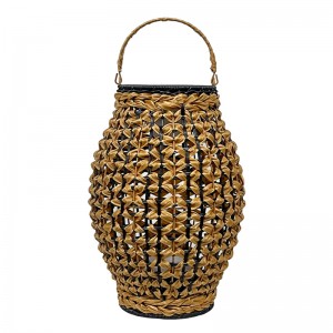 Rattan Solar Lantern