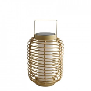 Garden Solar Lantern with Handle